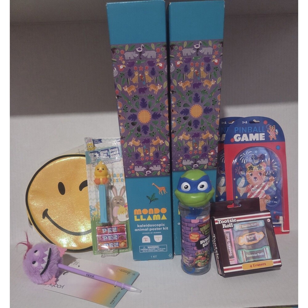 9 piece Easter basket filler bundle